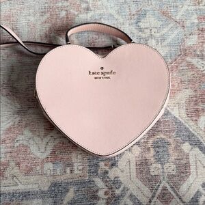 Kate Spade Blush Heart Crossbody Bag